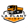 LA Plant Hire Logo